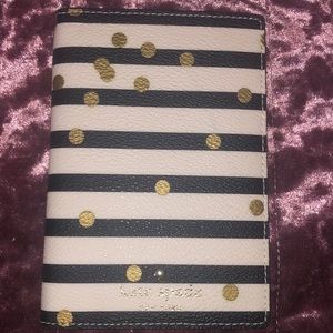 Super cute kate spade passport holder